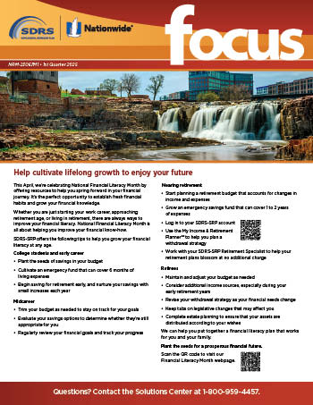 Cover of the latest newsletter