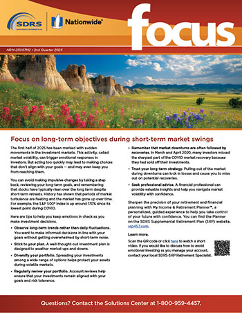 Cover of the latest newsletter