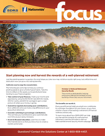 Cover of the latest newsletter